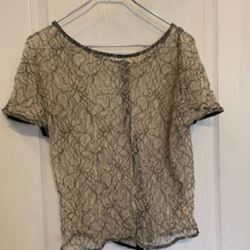 Pins & Needles Lace Top